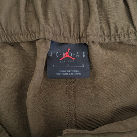 Jordan Utility Cargo Pants Olive Green - Picture 5 of 6